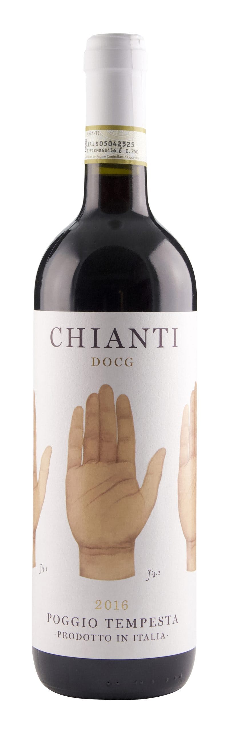 Elegant og rimelig toskaner Poggio Tempesta Chianti 2016